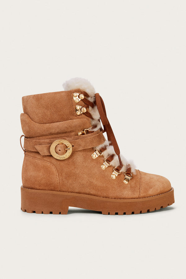 PAOLA BOOT - CAMEL