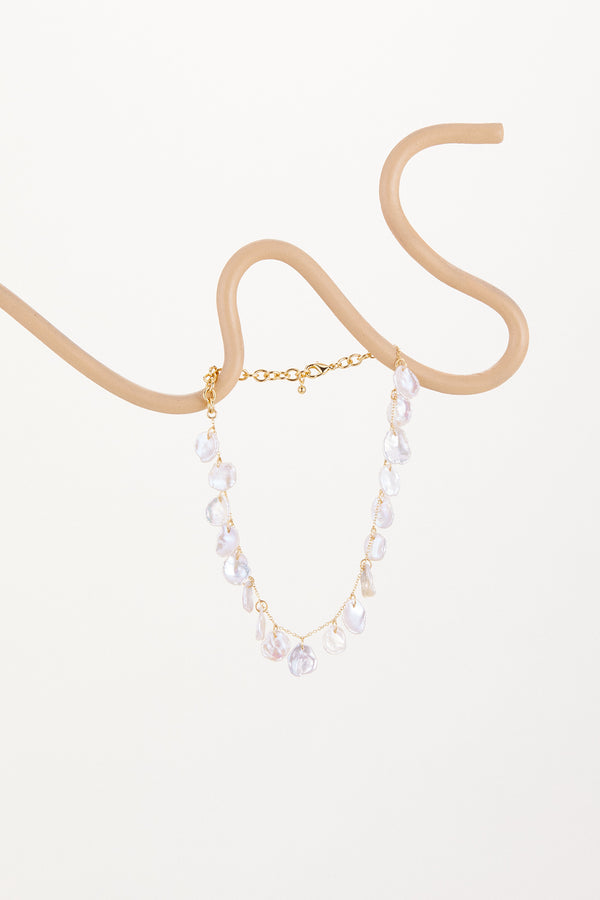 DEVORA CHOKER - PEARL