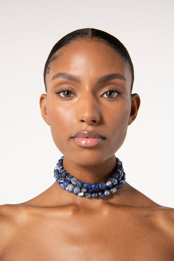 NORA CHOKER - SODALITE