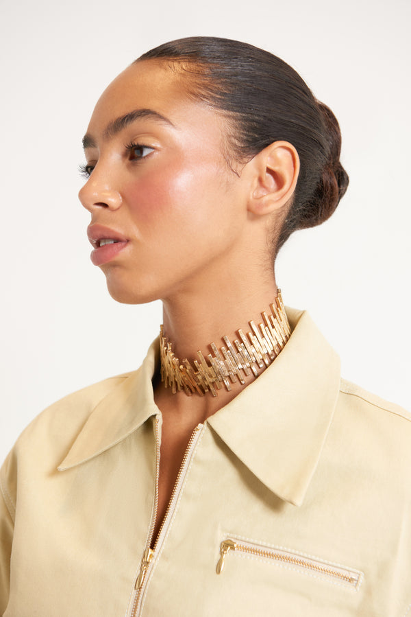 VITA CHOKER - GOLD