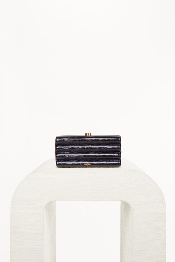 ENID CLUTCH - BLACK