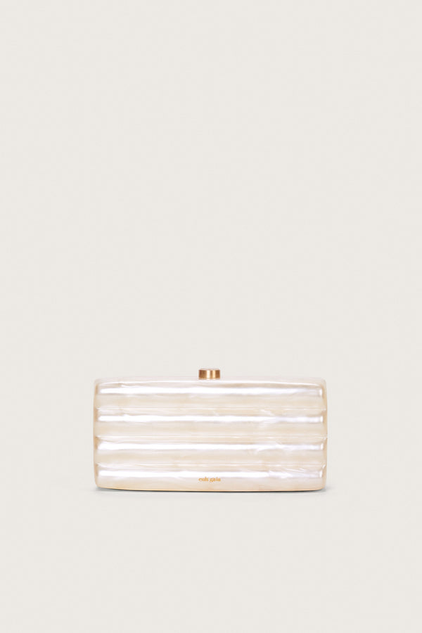 ENID CLUTCH - IVORY