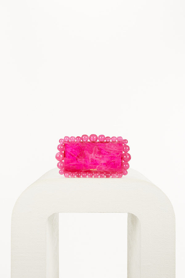 EOS CLUTCH - QAJAR ROSE