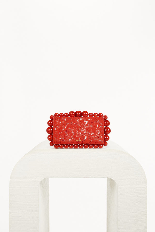 EOS CLUTCH - ROUGE