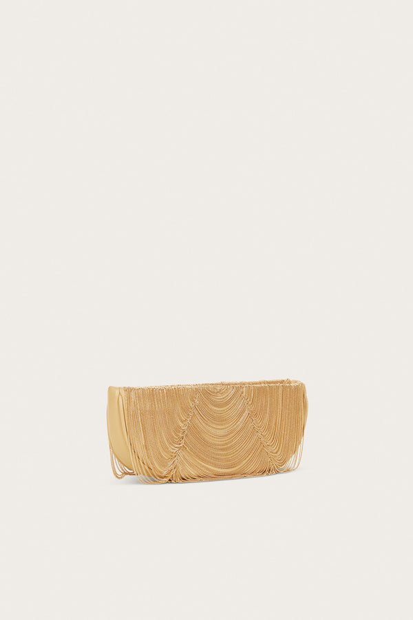 LAEL CLUTCH - LIGHT CAMEL