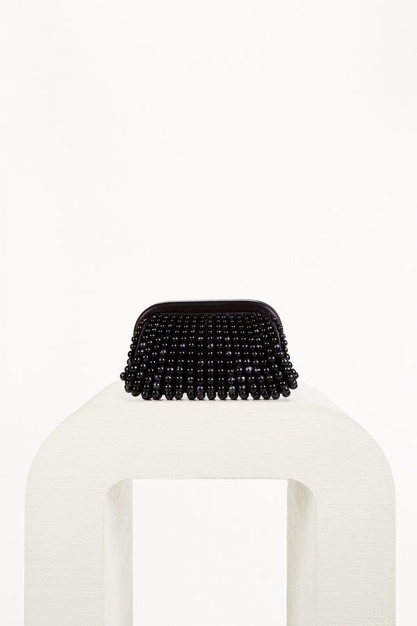 NIA MINI CLUTCH - BLACK