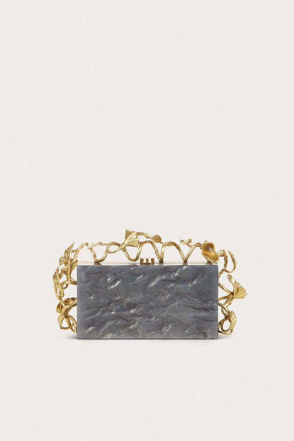 FANA CLUTCH - BLACK