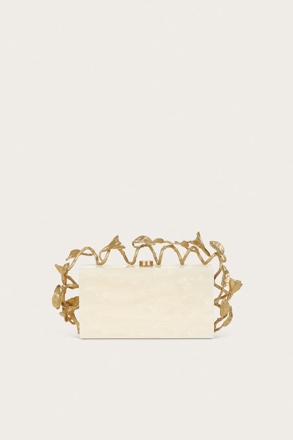 FANA CLUTCH - IVORY