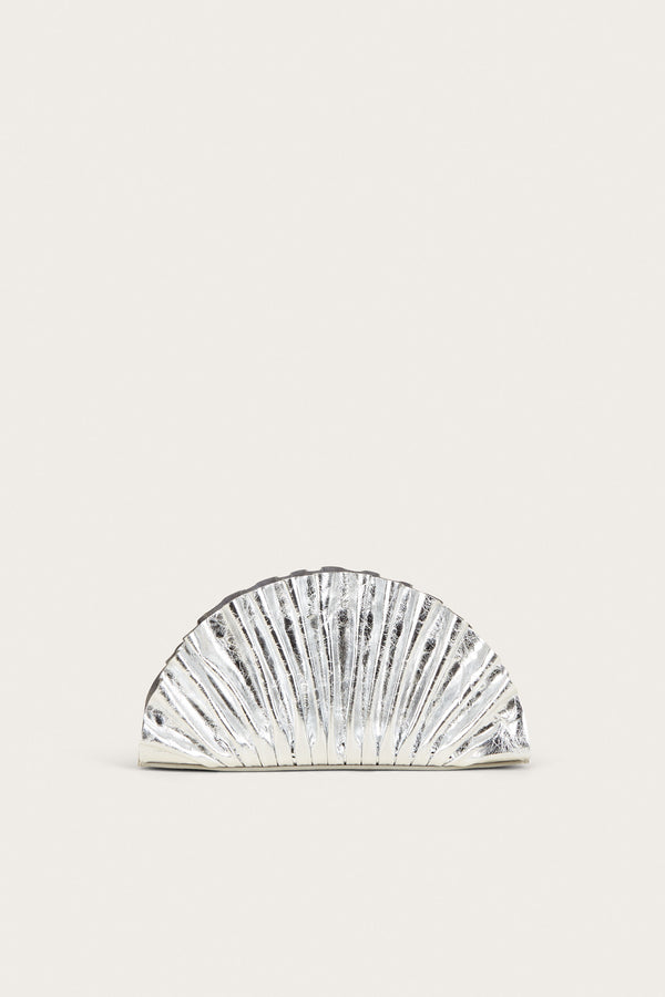 NALA MINI CLUTCH - SILVER