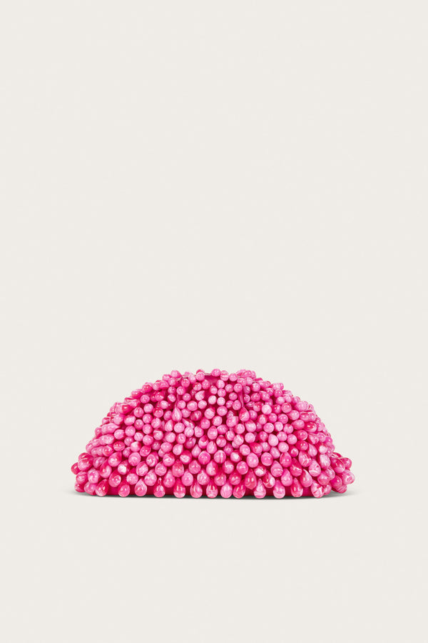 JAALA MINI CLUTCH - DRAGONFRUIT