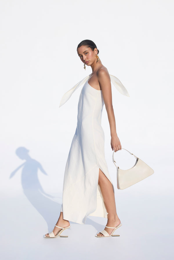 KAMILA DRESS - OFF WHITE