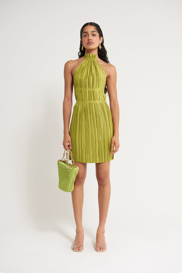 BETHANIE DRESS - PINE