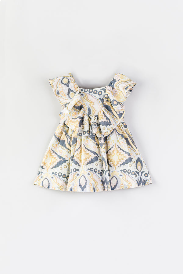 FRANCIS DRESS - ALOE MULTI