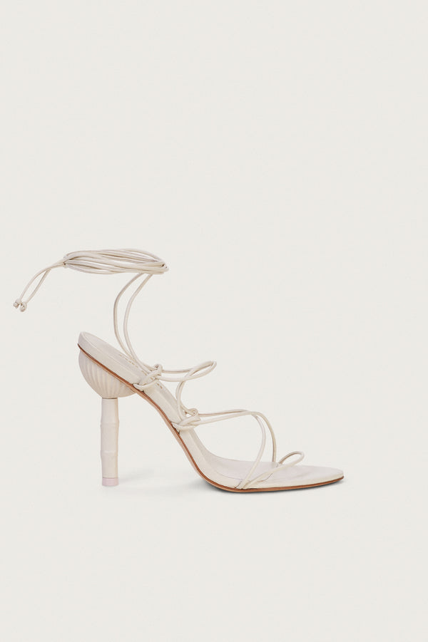 SOLEIL HEEL - OFF WHITE