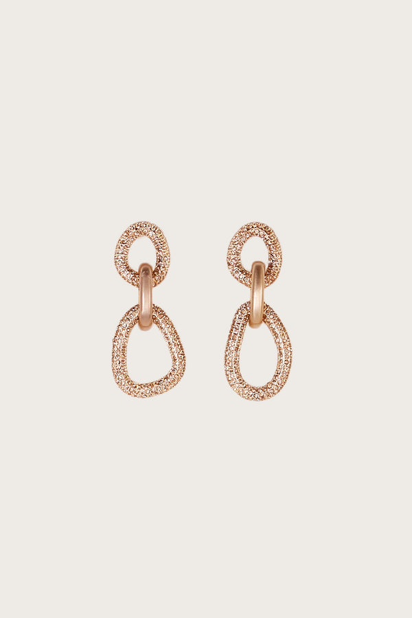 REYES EARRING - CHAMPAGNE