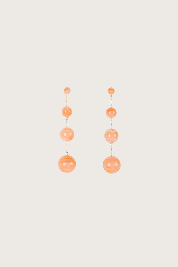 CANDACE EARRING - PAPAYA