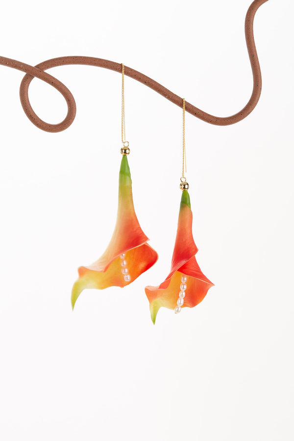 CALLA EARRING - TAHDIG