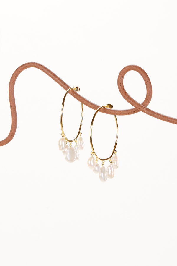 ELKA EARRING - PEARL