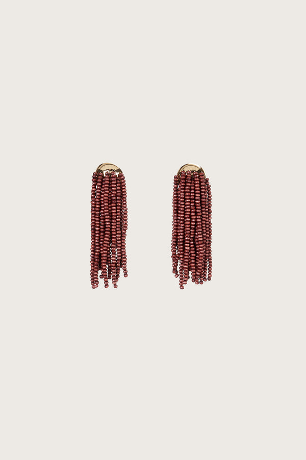 SUSA EARRING - MAHOGANY