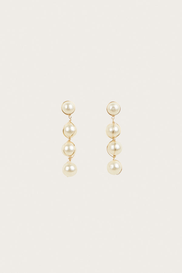 GIGA EARRING - PEARL