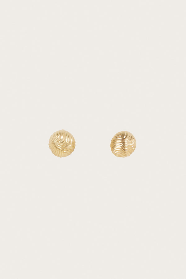 JAALA EARRING - BRUSHED BRASS