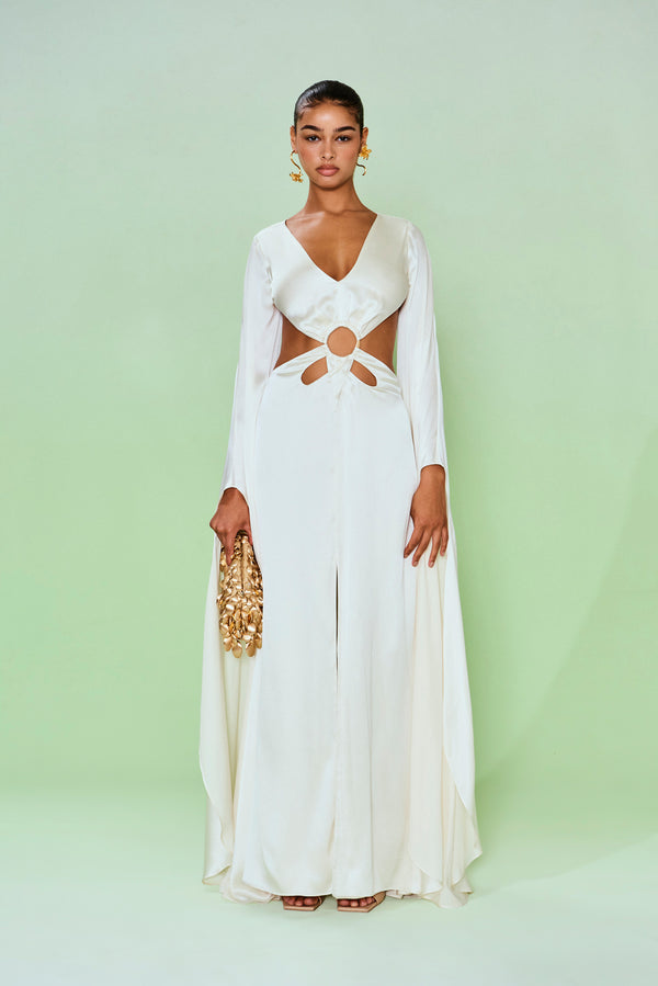 JASMIN GOWN - OFF WHITE