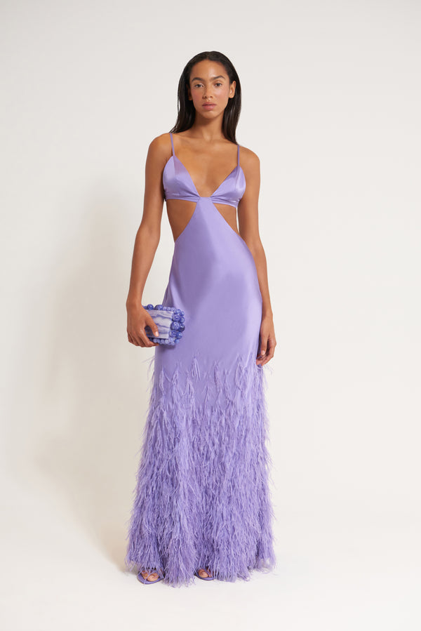 RAISA GOWN - AMETHYST