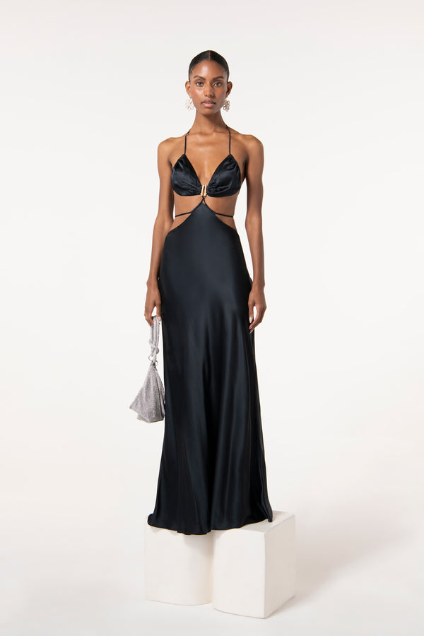 COLETTE GOWN - BLACK