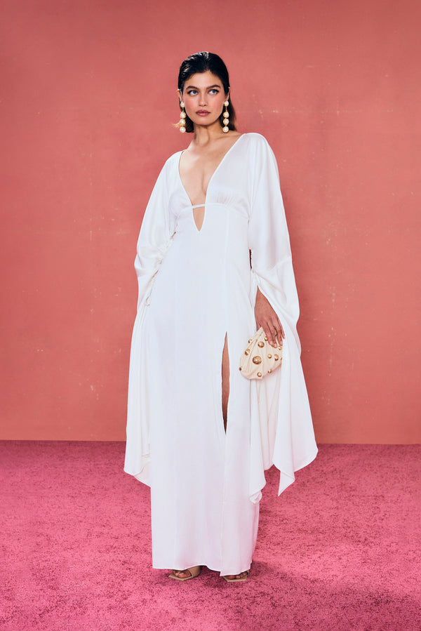 WINONA GOWN - OFF WHITE