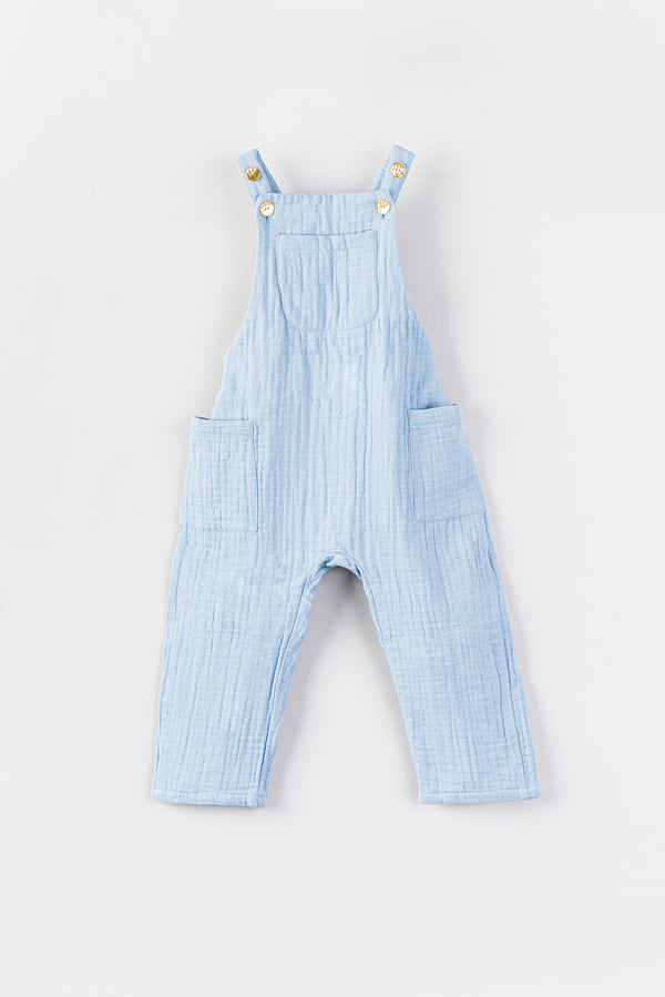 KENJI JUMPSUIT - STEEL