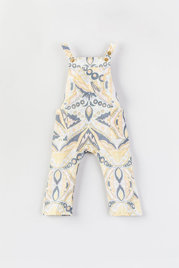 KENJI JUMPSUIT - ALOE MULTI