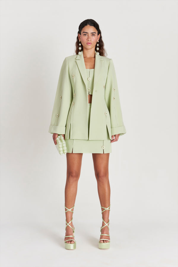 OONA JACKET - JADE