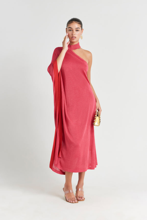 NAMI KNIT DRESS - GHERMEZ ROSE