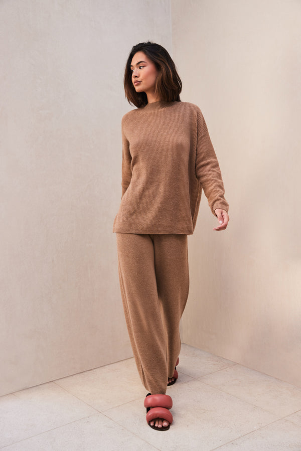 PIPER PANT - CAMEL