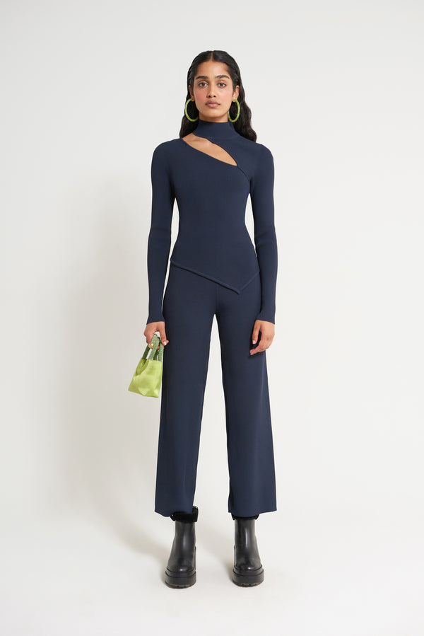 JOPLIN KNIT PANT - ASPEN