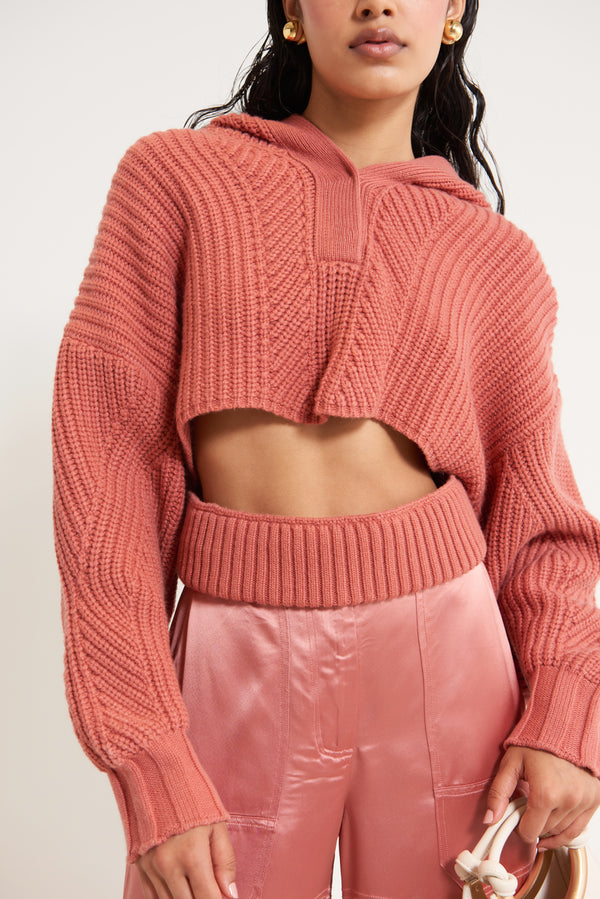 MABEL KNIT SWEATER - JAIPUR