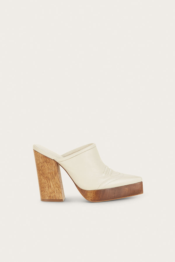 NIDIA MULE - OFF WHITE