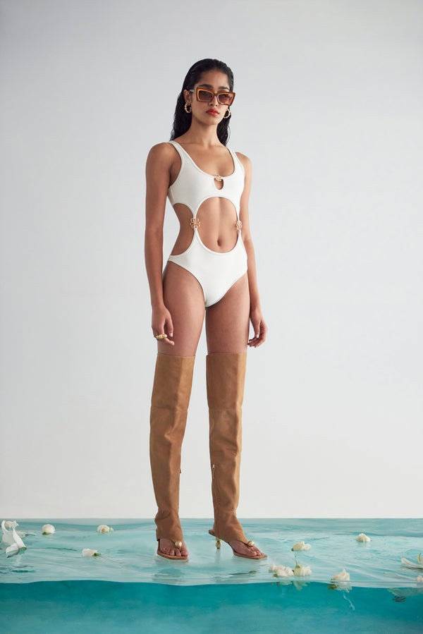 FRANCES ONE PIECE - WHITE