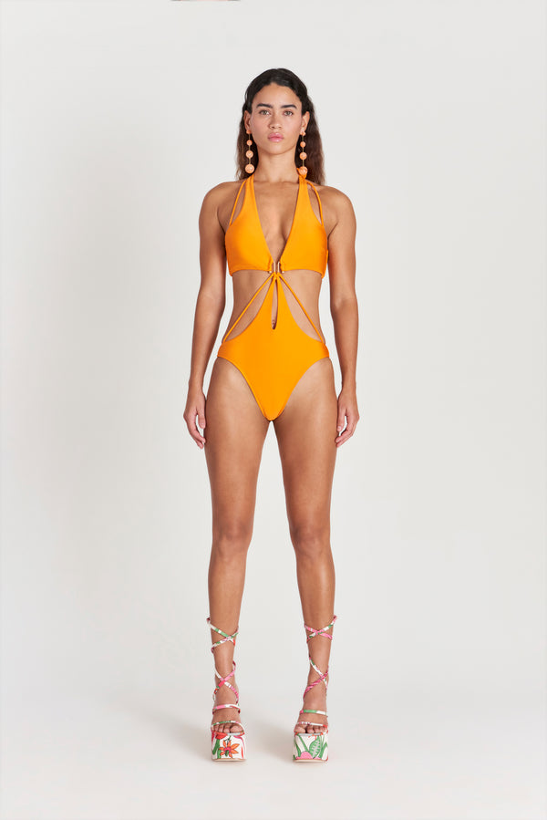 KNOWLES ONE PIECE - PAPAYA