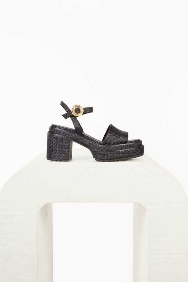 AZARIAH PLATFORM - BLACK