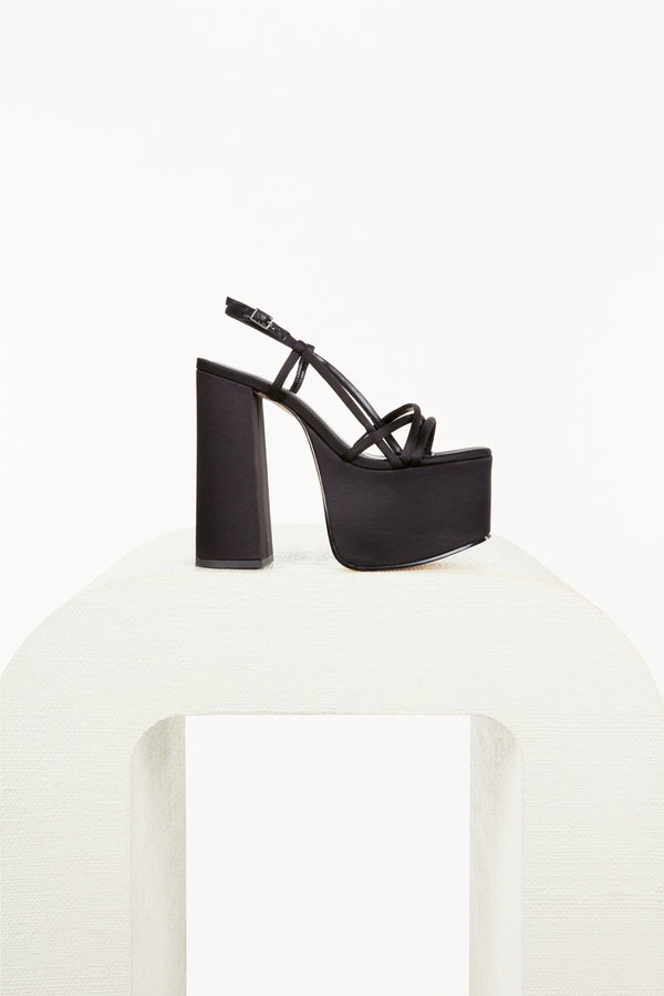 MORIAH PLATFORM - BLACK