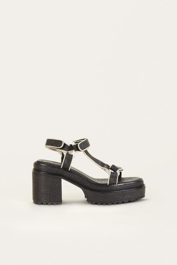 ELKA PLATFORM - BLACK