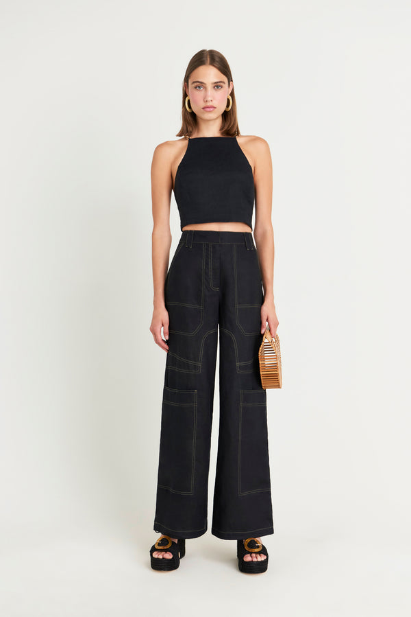 WYNN PANT - BLACK