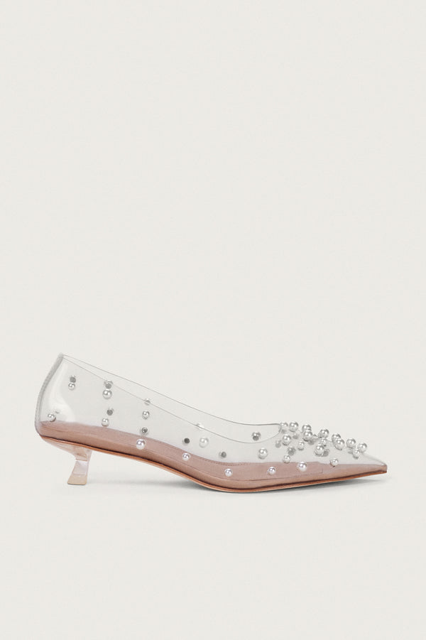 ROXY PEARL PUMP - CLEAR