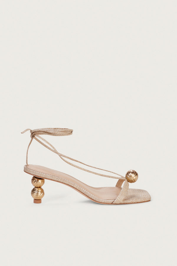 MINDY SANDAL - NATURAL