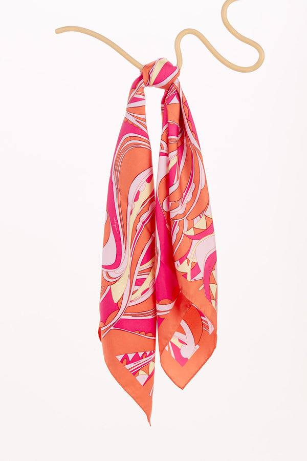 GAIA'S SCARF - PERSIAN PAISLEY ROSE