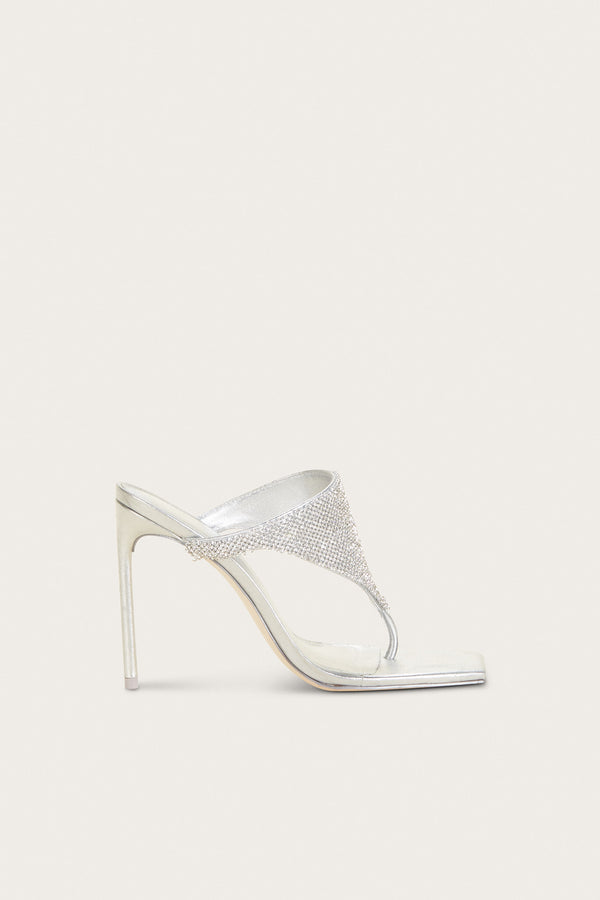 AUDREY SANDAL - CLEAR