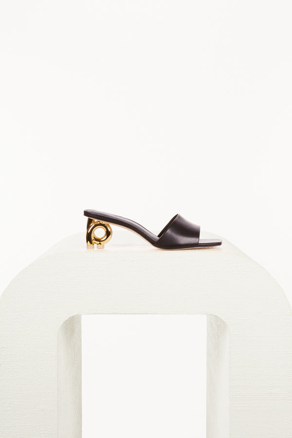 CORA SANDAL - BLACK