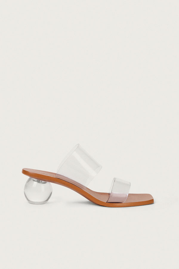 JILA SANDAL - CLEAR