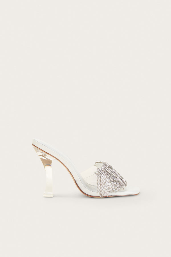 LANA SANDAL - CLEAR